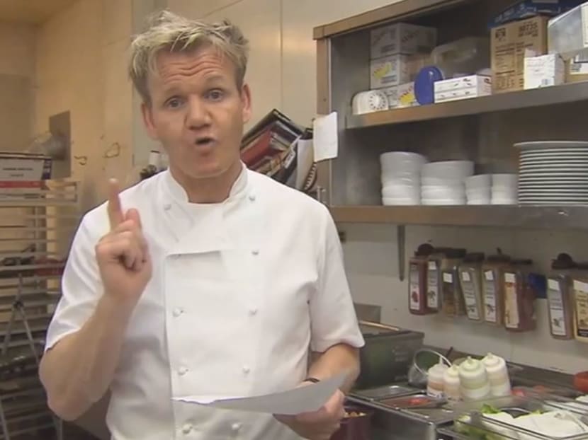 Gordon Ramsay accepts challenge to take on Singapore hawkers