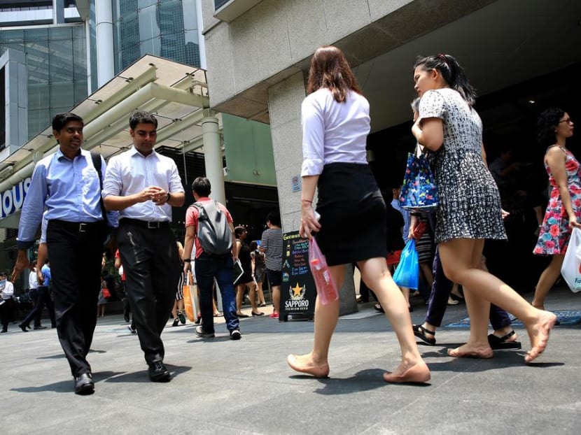 After taking inflation into account, workers in Singapore can expect an average salary increase of 3 per cent in 2020, a new report said.