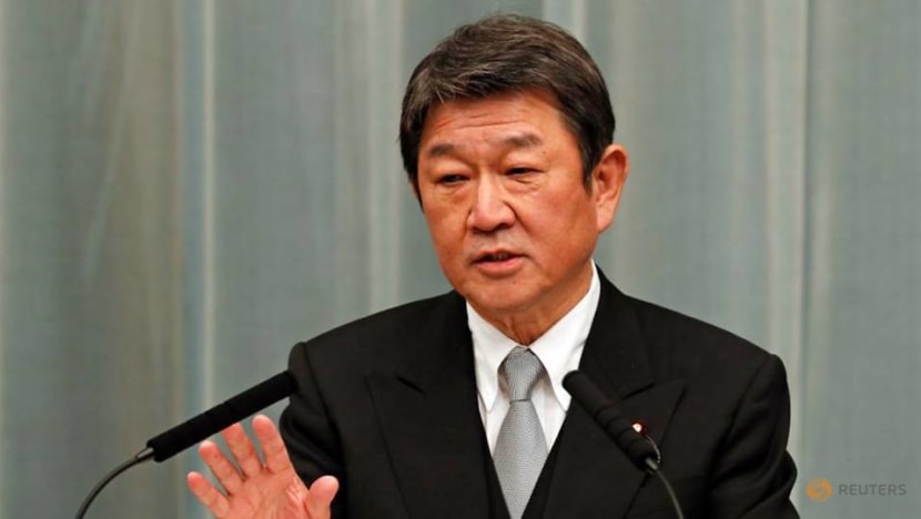 Japan expresses concerns to China about territorial waters, Hong Kong, Uighur situation Japan expresses concerns to China about territorial waters, Hong Kong, Uighur situation