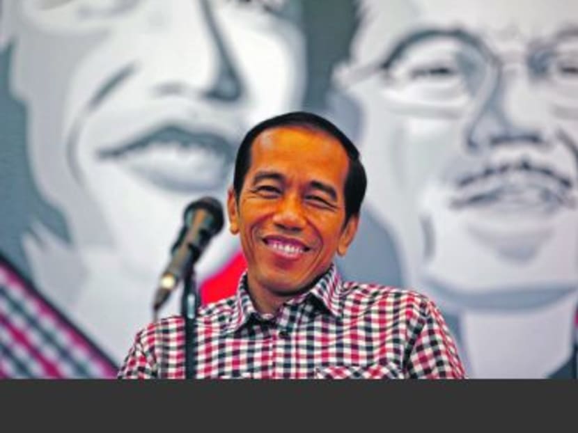 The Jakarta Post endorsed Mr Widodo (picture) for his rejection of faith-based politics, while accusing 
Mr Prabowo of affiliations with ‘religious thugs’. Photo: Reuters