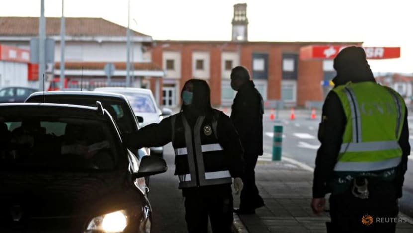 Portugal extends restrictions on Spanish border until Apr 15 Portugal extends restrictions on Spanish border until Apr 15