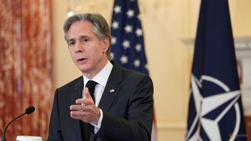 Blinken to talk aid, Nordic NATO bid in visit to quake-hit Türkiye Blinken to talk aid, Nordic NATO bid in visit to quake-hit Türkiye