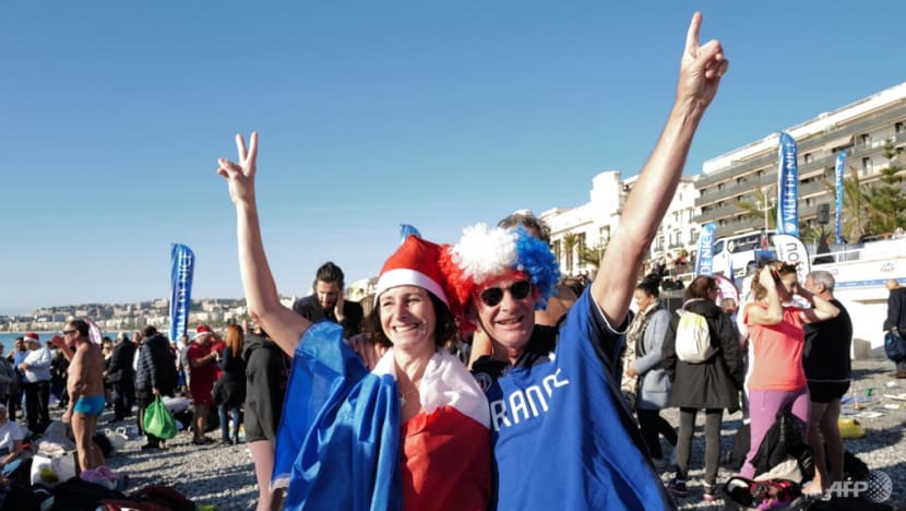 French brace for World Cup final, hide 'Argentine' station name French brace for World Cup final, hide 'Argentine' station name