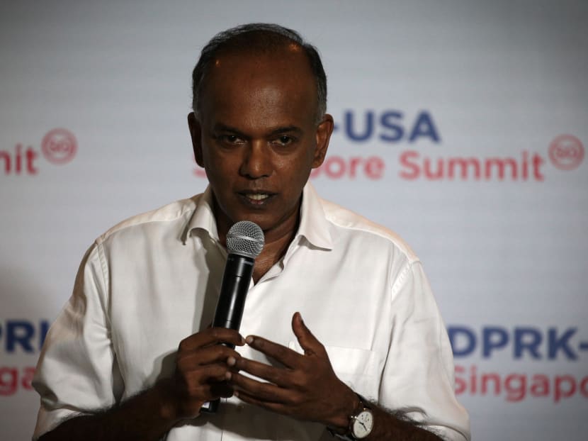 Law and Home Affairs Minister K Shanmugam said another person from a South-east Asian country was denied entry into Singapore on Saturday.