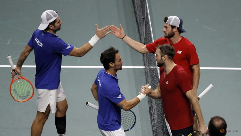 Canada edge out Germany to set up Davis Cup semi with Italy Canada edge out Germany to set up Davis Cup semi with Italy