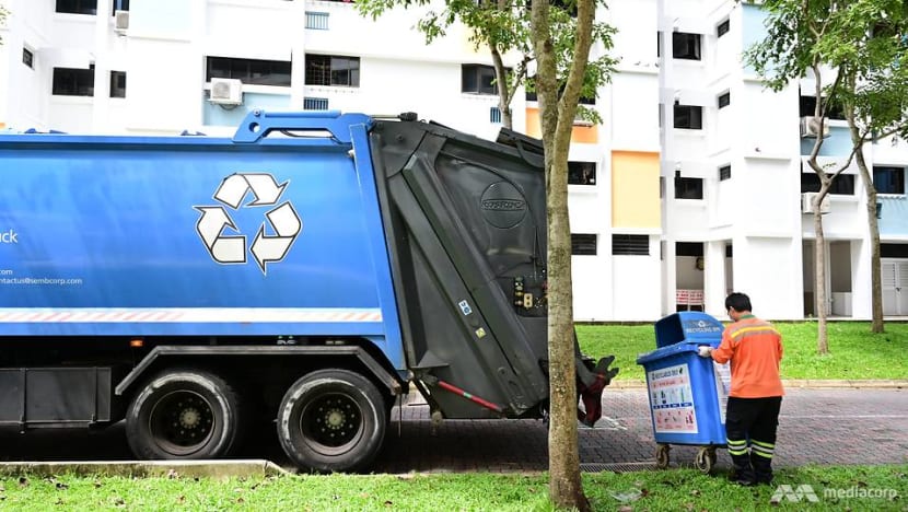 Waste management firms should develop competitive advantages to expand overseas: Chan Chun Sing Waste management firms should develop competitive advantages to expand overseas: Chan Chun Sing