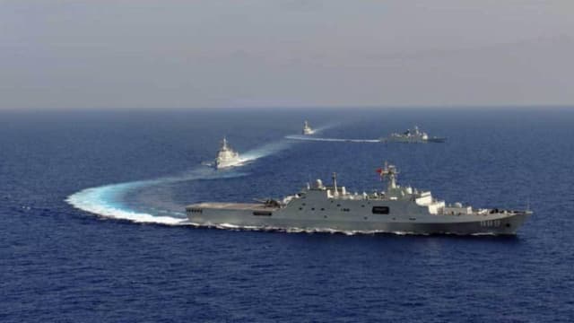 美日韩三国强调维持台湾海峡和平与稳定的重要性
