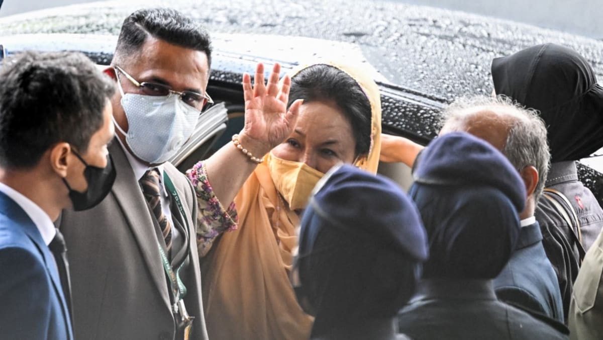 Rise and fall of luxury-loving Rosmah Mansor, wife of Malaysia's former PM Najib