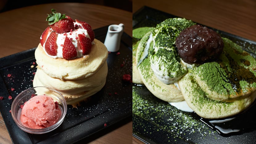Shawn Yue Adores These Japanese Soufflé Pancakes From Riz Labo Kitchen, And So Do We