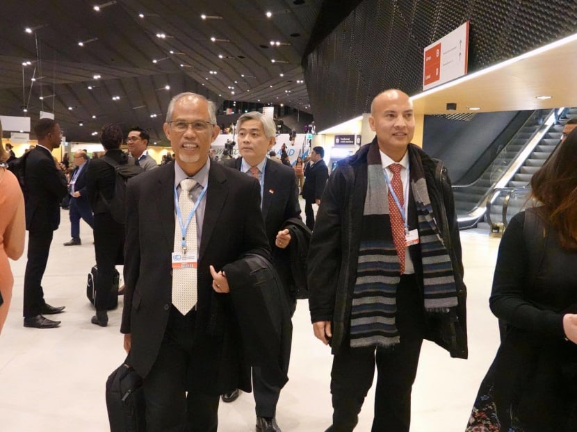 Global climate conference important for S’pore, countries must decisively resolve differences: Masagos Global climate conference important for S’pore, countries must decisively resolve differences: Masagos