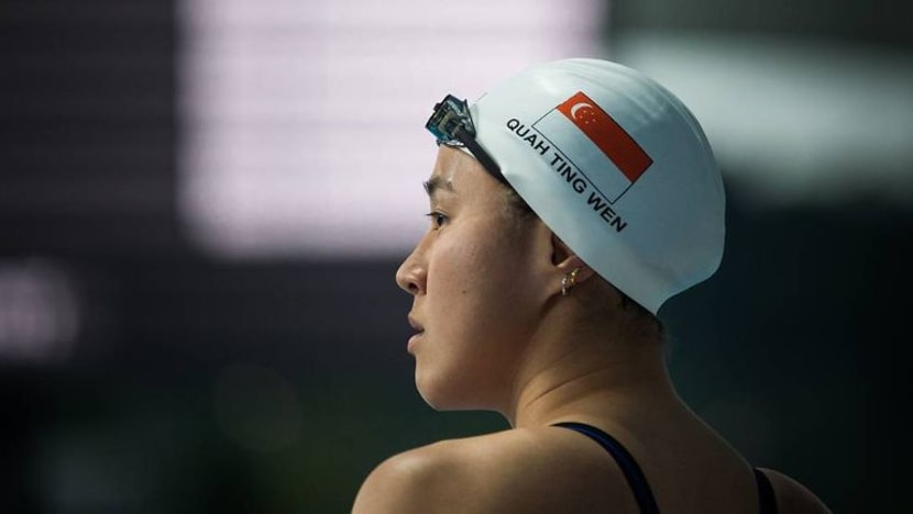 Olimpik: Quah Ting Wen di tempat terakhir saringan 100m gaya bebas