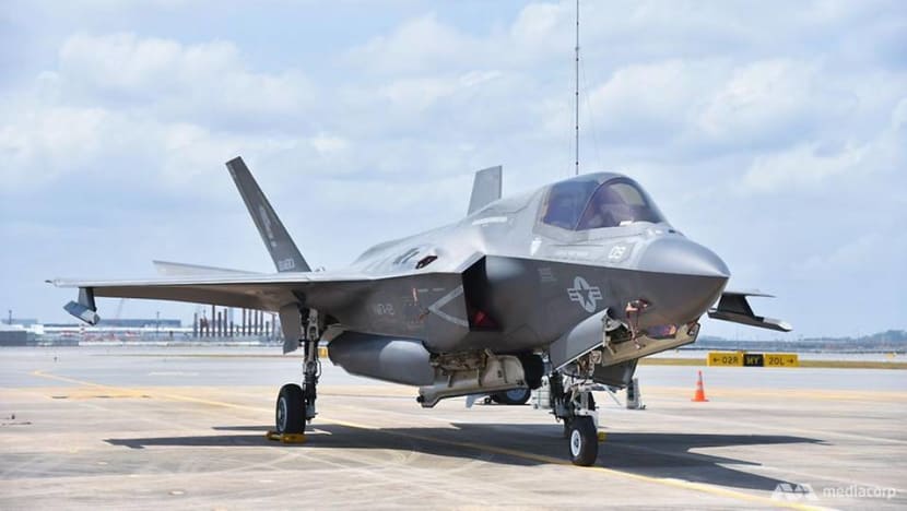 Singapore Airshow gives a first glimpse of what to expect from the F-35B ahead of RSAF assessment Singapore Airshow gives a first glimpse of what to expect from the F-35B ahead of RSAF assessment