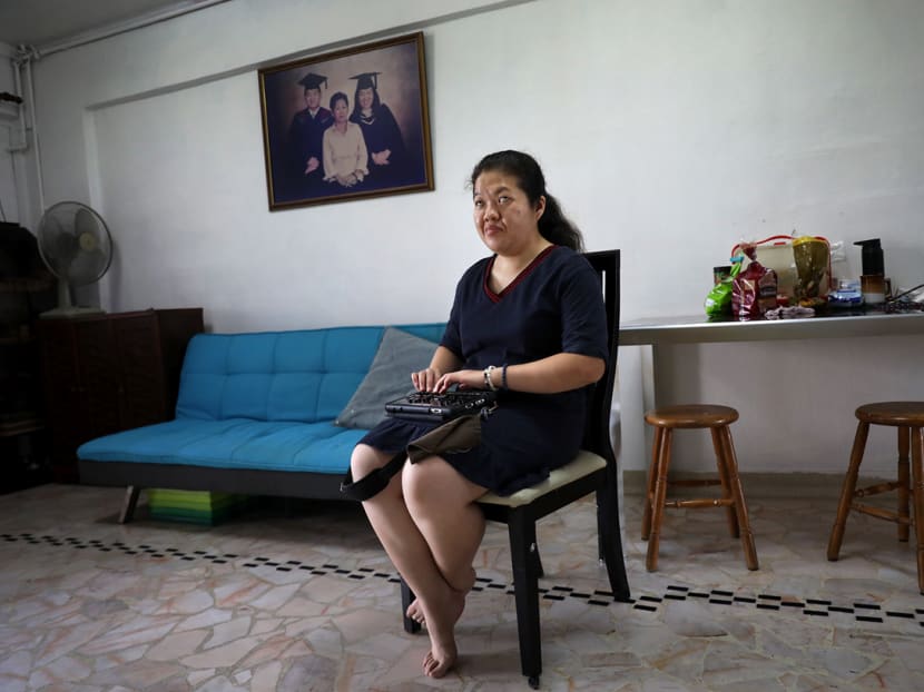 The author communicates using a device that converts text messages typed on a bluetooth keyboard into braille.