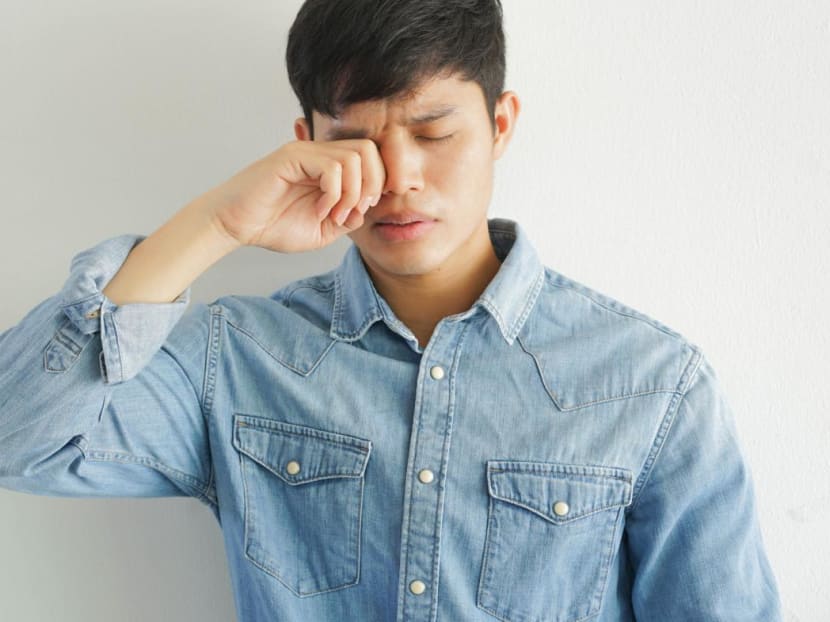 Here's why it’s not a good idea to keep rubbing your eyes (even though it feels so good)