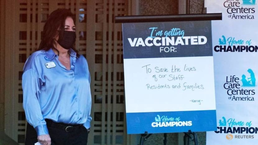 Over 11.4 million doses of COVID-19 vaccines distributed, 2.1 million administered: US CDC Over 11.4 million doses of COVID-19 vaccines distributed, 2.1 million administered: US CDC