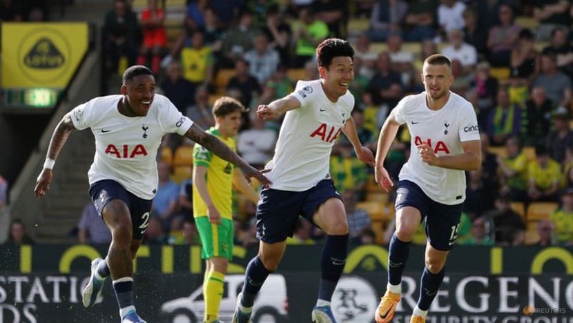 Tottenham seal Champions League spot with 5-0 win at Norwich Tottenham seal Champions League spot with 5-0 win at Norwich