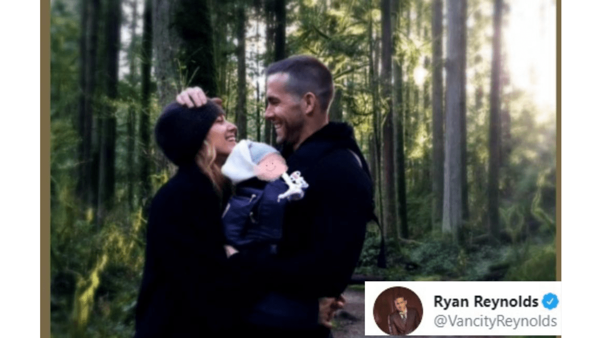 Ryan Reynolds confirms birth of 3rd child - 8days