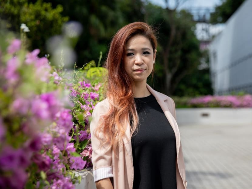 Ms Stacy Chow, 34, is the founder of Baby Express, which sells affordable breast pumps to working mothers. Ms Stacy Chow, 34, is the founder of Baby Express, which sells affordable breast pumps to working mothers.