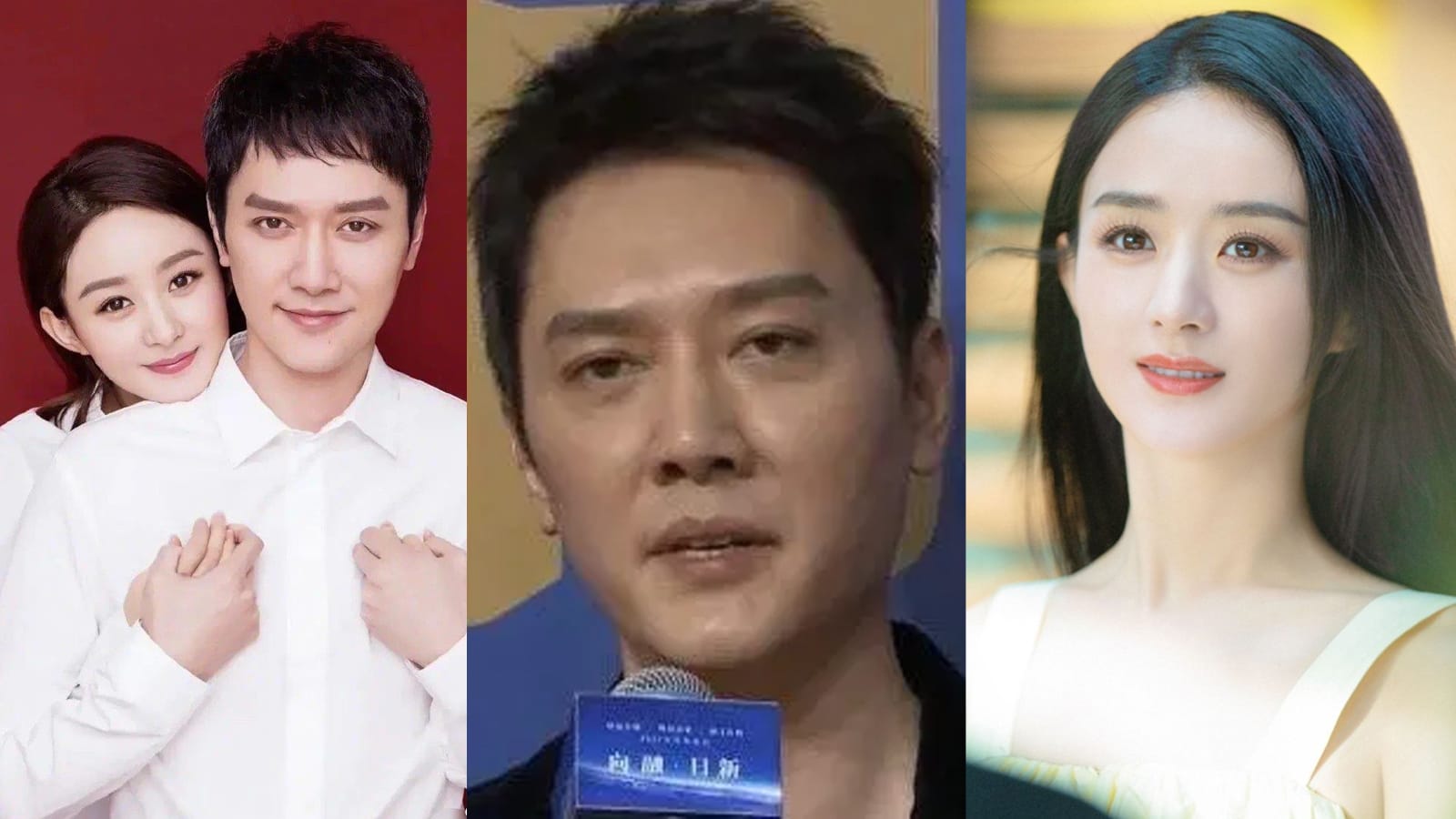 Netizens Think Feng Shaofeng Looks “Haggard” While Ex-Wife Zhao Liying Is “Glowing” Post-Divorce