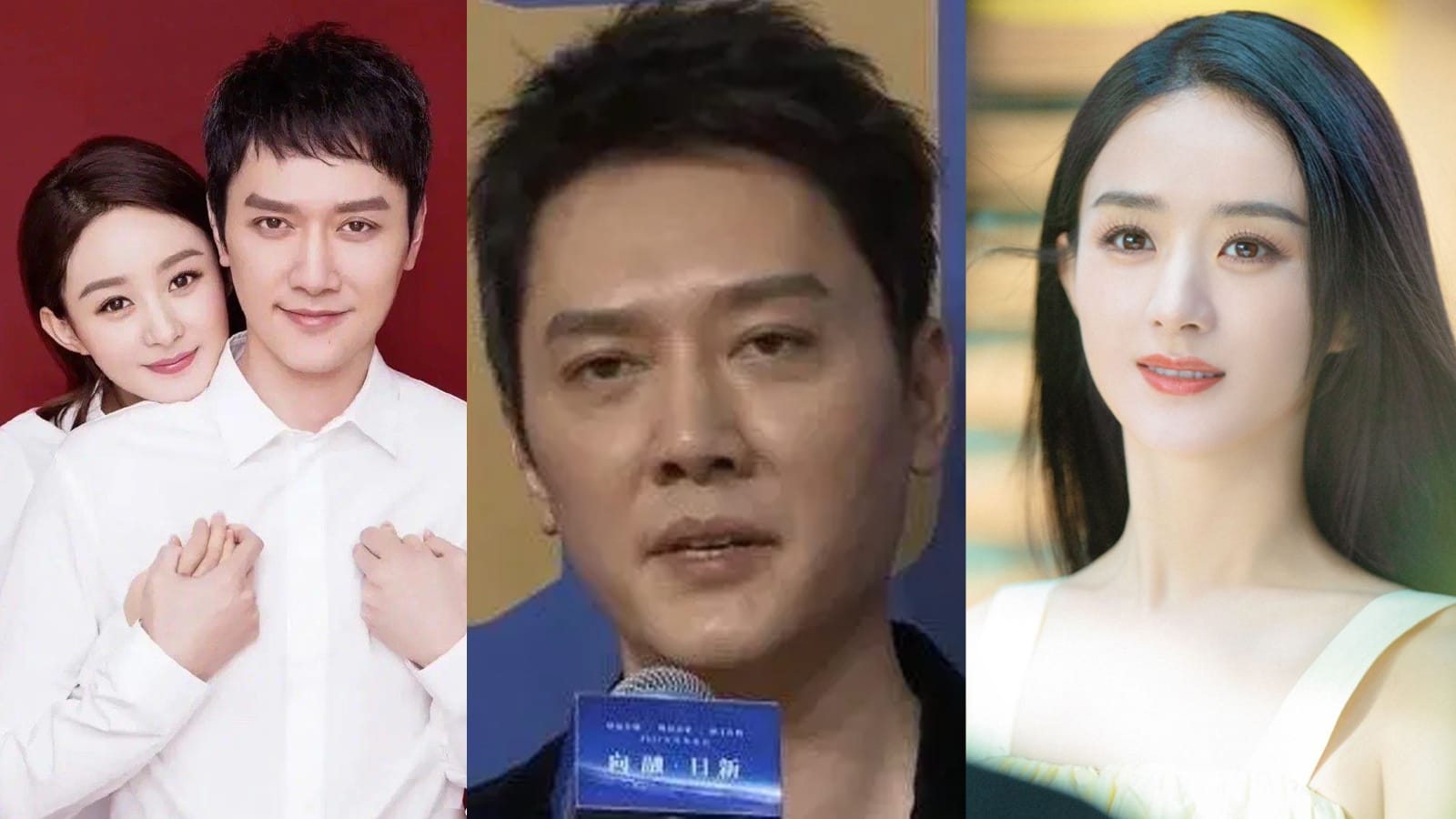 Netizens Think Feng Shaofeng Looks “Haggard” While Ex-Wife Zhao Liying Is “Glowing” Post-Divorce Netizens Think Feng Shaofeng Looks “Haggard” While Ex-Wife Zhao Liying Is “Glowing” Post-Divorce