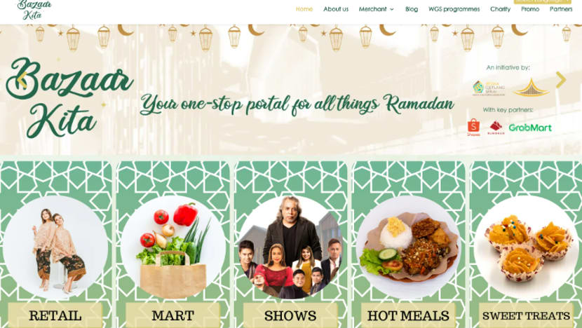 Jualan 'Bazaar Kita' cecah $600,000 bagi edisi Ramadan pertama Jualan 'Bazaar Kita' cecah $600,000 bagi edisi Ramadan pertama