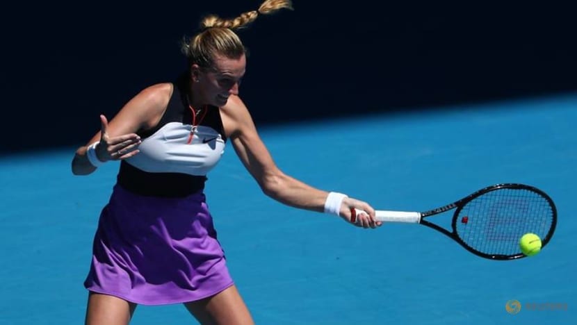 Tennis: Kvitova pulls out of Dubai event with thigh injury Tennis: Kvitova pulls out of Dubai event with thigh injury