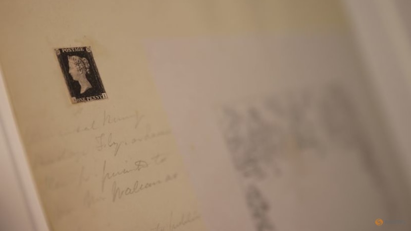 From penny post to US$8 million as world's first stamp heads for auction From penny post to US$8 million as world's first stamp heads for auction