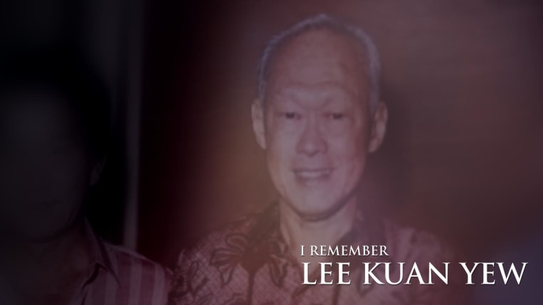 I Remember Lee Kuan Yew