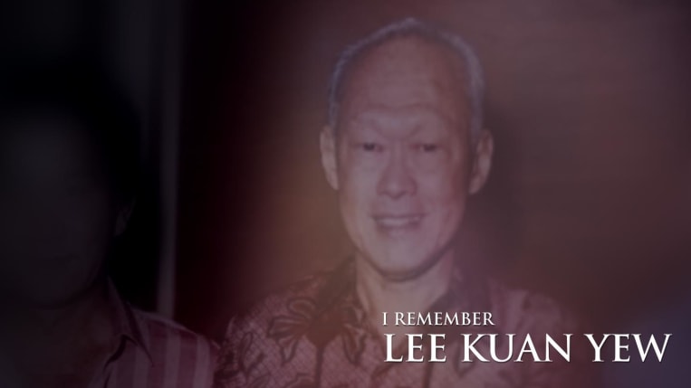 I Remember Lee Kuan Yew I Remember Lee Kuan Yew