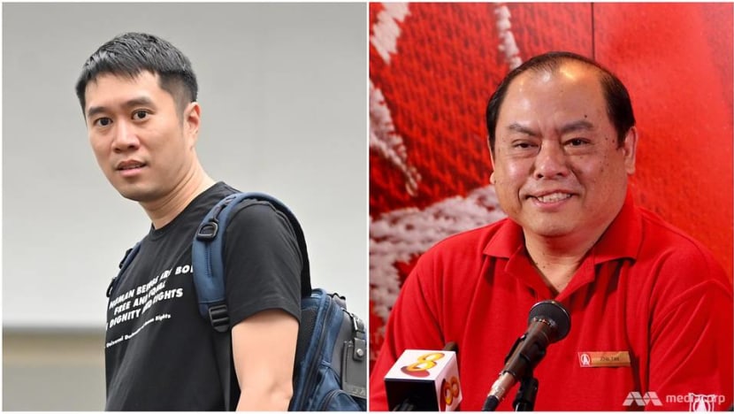 Jolovan Wham, SDP's John Tan fined S$5,000 for contempt of court Jolovan Wham, SDP's John Tan fined S$5,000 for contempt of court