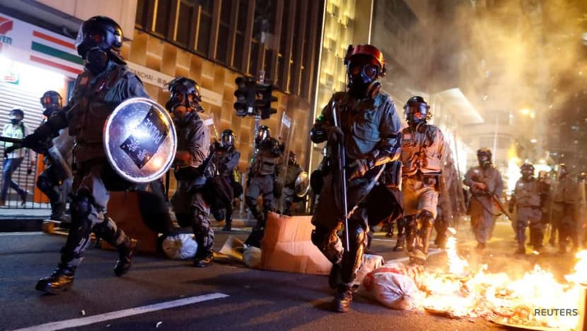 Hong Kong expresses 'extreme regret' over US law backing protests Hong Kong expresses 'extreme regret' over US law backing protests