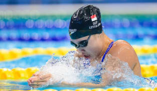 Singapore swimmer Letitia Sim sets new national record, meets Olympic qualification mark