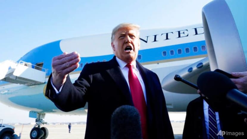 Vice President Mike Pence rejects invoking 25th Amendment to oust Trump Vice President Mike Pence rejects invoking 25th Amendment to oust Trump