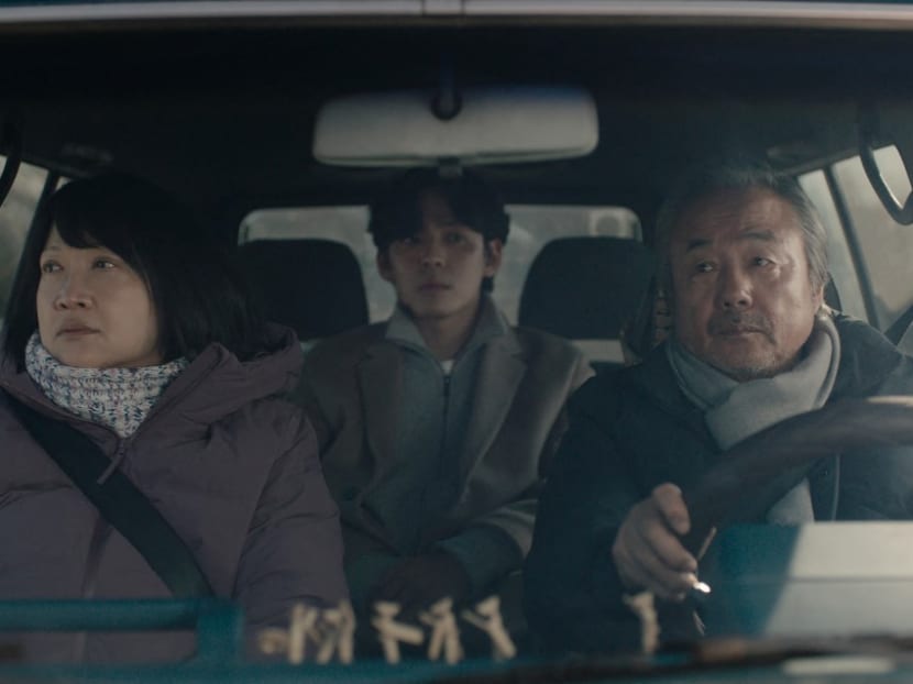 A movie still from Singaporean director He Shuming's upbeat feature debut, Ajoomma, about a Singaporean widow who visits South Korea. A movie still from Singaporean director He Shuming's upbeat feature debut, Ajoomma, about a Singaporean widow who visits South Korea.