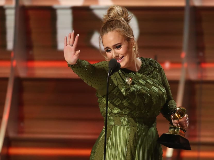 Adele wins big, Beyonce celerates motherhood, Tribe gets all anti-Trump