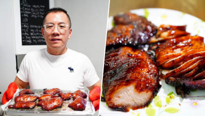 Ex-Construction Manager Sells Char Siew After Losing Job Due To Covid-19 Downturn