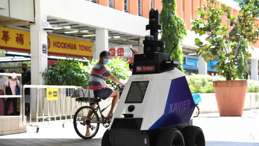 Robots to patrol Toa Payoh for 'undesirable social behaviours' as part of trial