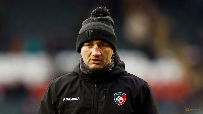 England appoint Borthwick as head coach to replace sacked Jones England appoint Borthwick as head coach to replace sacked Jones