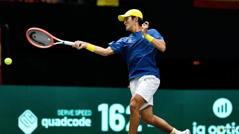 Alcaraz fires Spain into Davis Cup quarters, Italy down Sweden Alcaraz fires Spain into Davis Cup quarters, Italy down Sweden