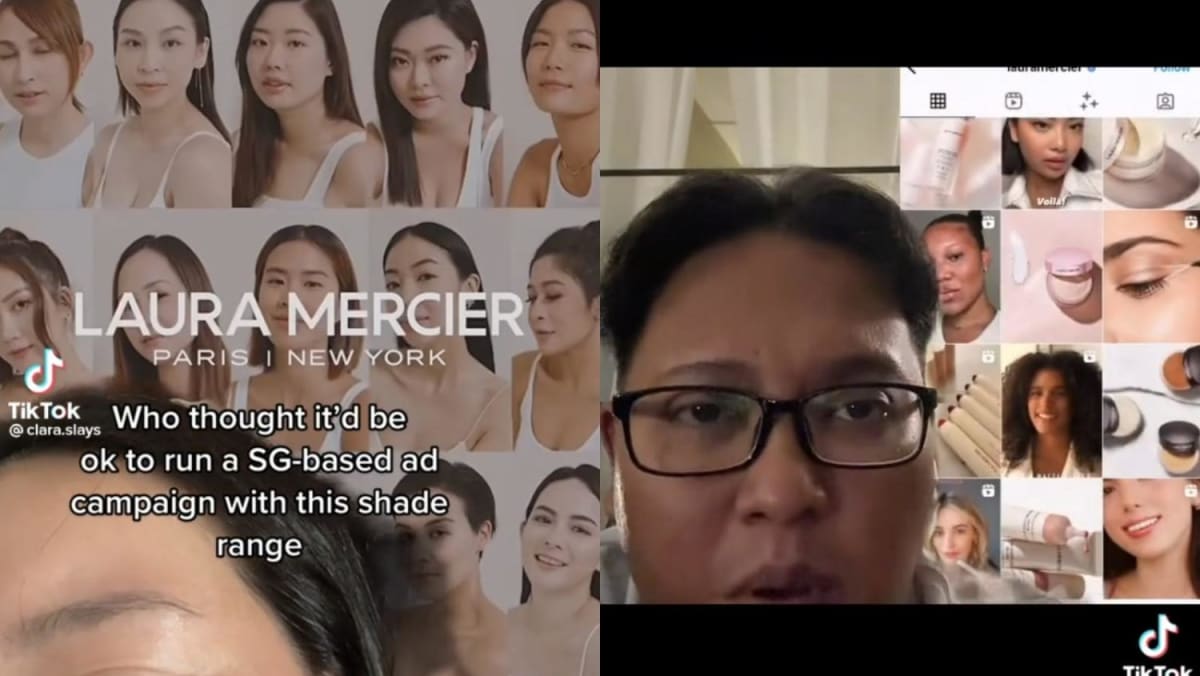 Laura Mercier's beauty campaign in Singapore draws flak for poor skin tone  representation - TODAY