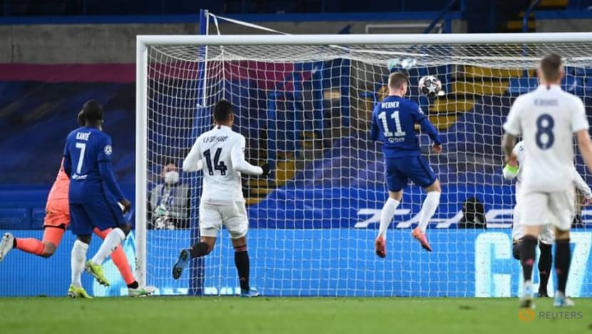 Football: Chelsea outclass Real Madrid to reach Champions League final Football: Chelsea outclass Real Madrid to reach Champions League final