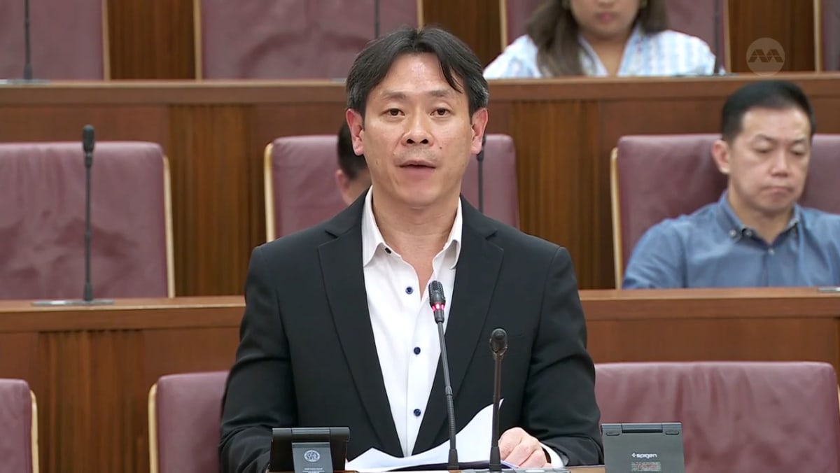 Louis Ng on Healthcare Services (Amendment) Bill CNA