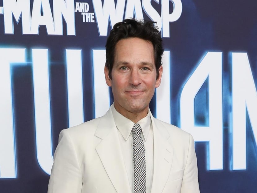 Paul Rudd Works Out "Like An Athlete" For Ant-Man Movies Just In Case They Need A Shirtless Scene And He Can Do It Without Feeling Disgusted
