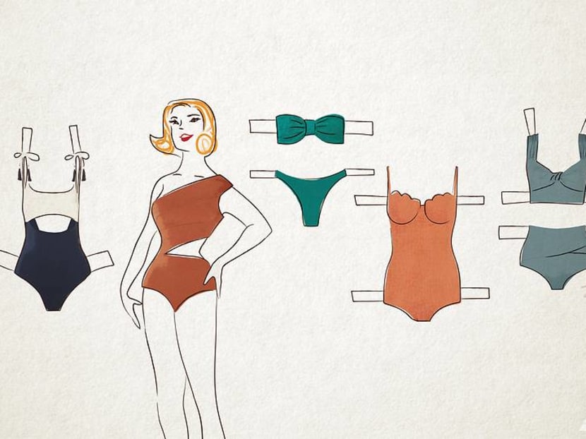 Right bathing suit for your body type top