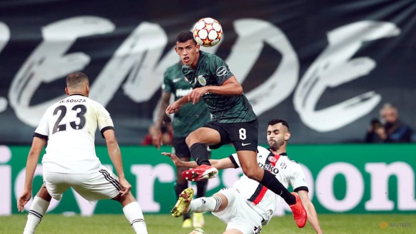 Coates double steers Sporting to 4-1 win at Besiktas Coates double steers Sporting to 4-1 win at Besiktas