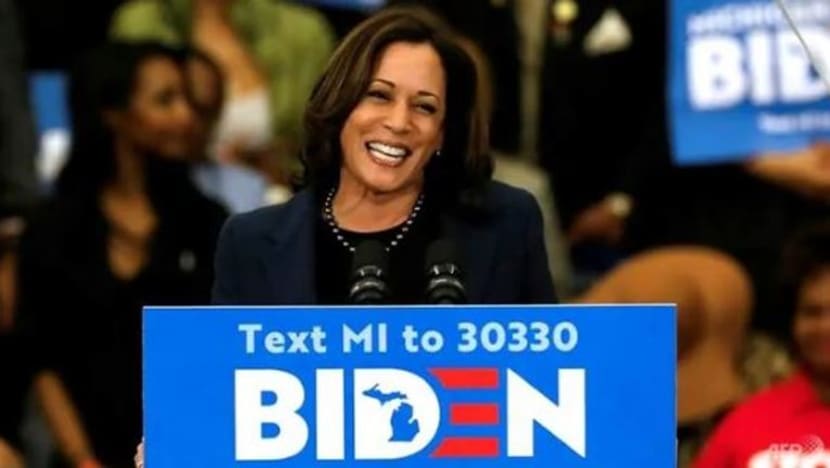 Kamala Harris pilihan Joe Biden sebagai calon naib presiden