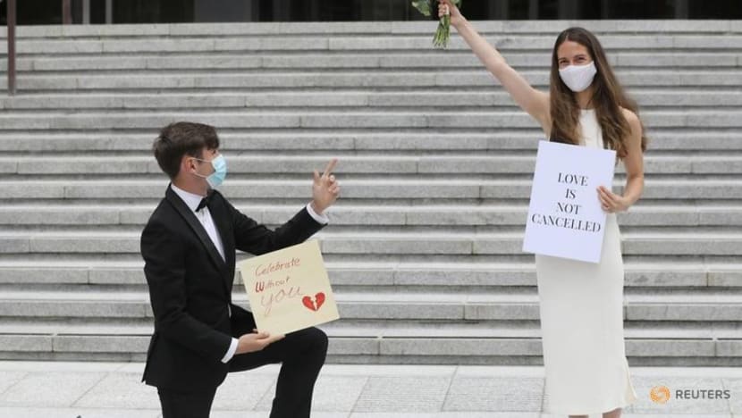 Irish government makes wedding U-turn after bridal backlash Irish government makes wedding U-turn after bridal backlash