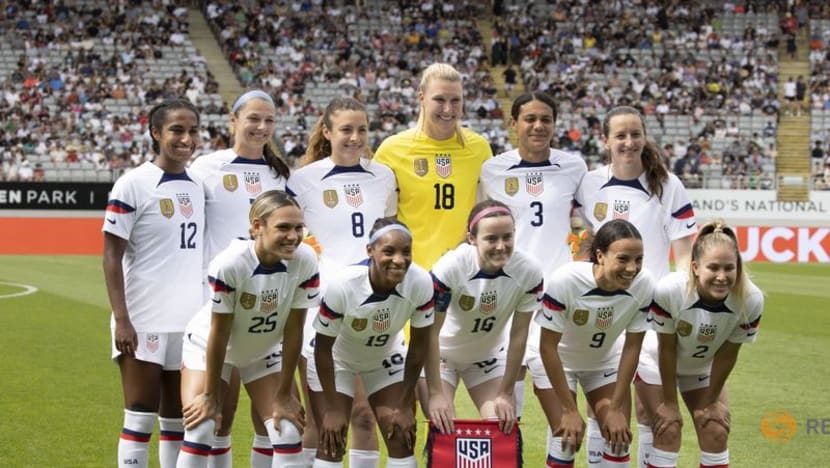 US women's soccer team to play Olympic send-off match against Costa ...