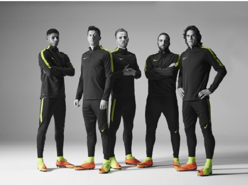 The new Nike Hypervenom 3 football boots are worn by some of the world's best players. Photo: Nike