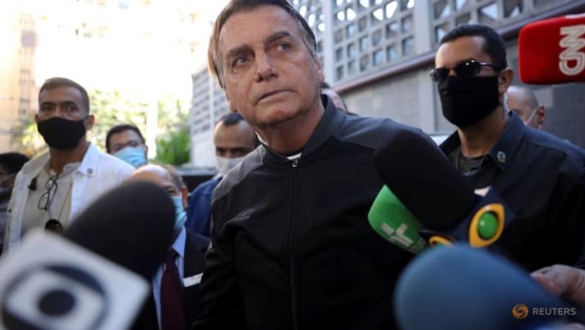 Brazil's Bolsonaro says he will veto lawmakers' US$1 billion electoral fund Brazil's Bolsonaro says he will veto lawmakers' US$1 billion electoral fund